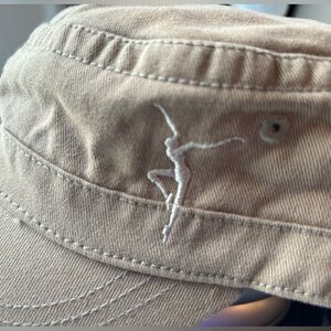 Dave Matthew’s Band cadet twill cap.